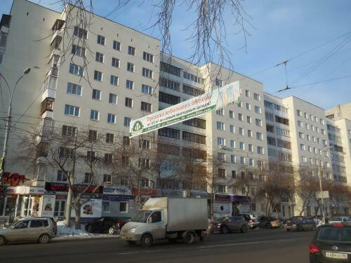 Екатеринбург, ул. Луначарского, 182 (Центр) - фото торговой площади (1)