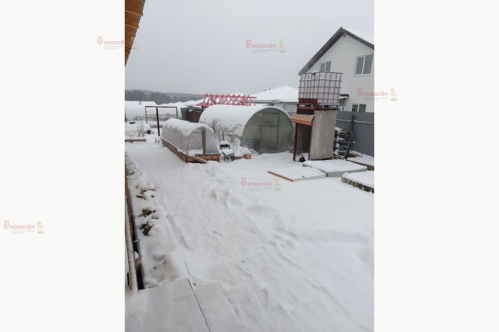 п. Прохладный, ул. Цитриновая, 22 (городской округ Белоярский) - фото коттеджа (2)