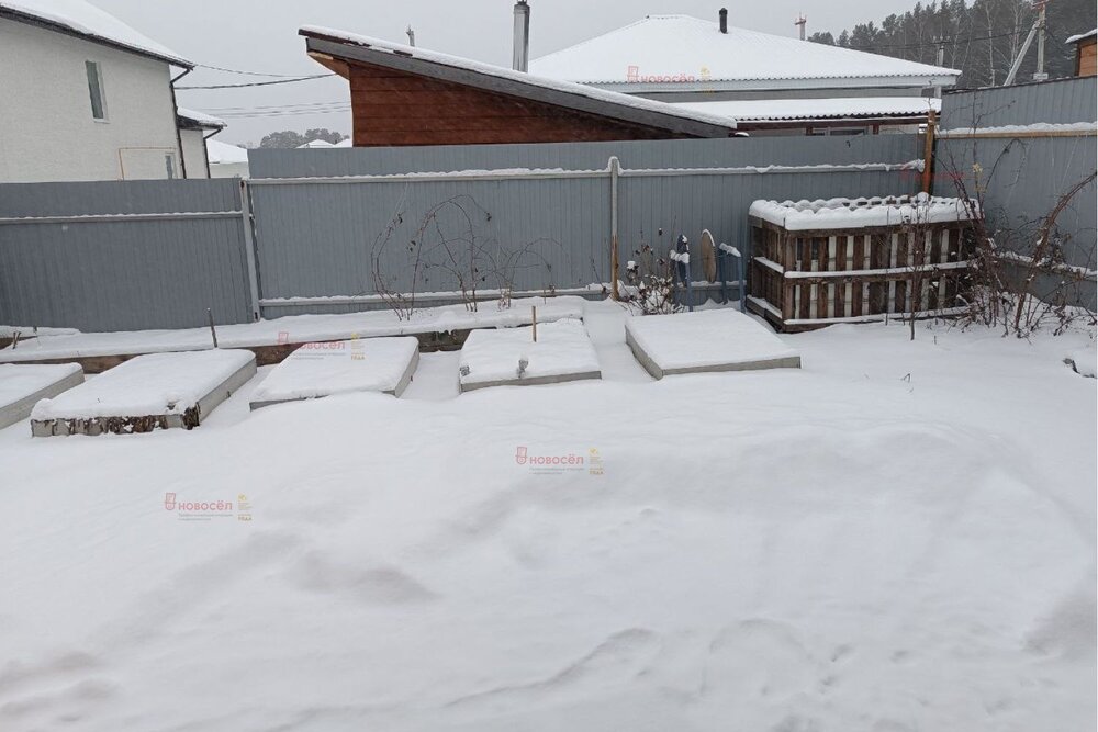 п. Прохладный, ул. Цитриновая, 22 (городской округ Белоярский) - фото коттеджа (8)