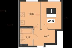 Екатеринбург, ул. Ландау, 37 (Академический) - фото квартиры