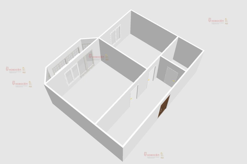 Екатеринбург, ул. Прониной, 27 - фото квартиры (1)