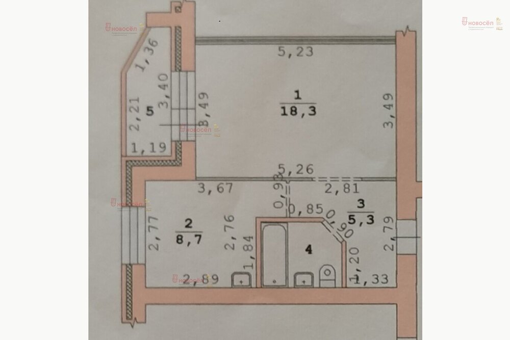 Екатеринбург, ул. Ангарская, 54/б (Старая Сортировка) - фото квартиры (1)