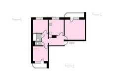 Екатеринбург, ул. Эскадронная, 29 (Вторчермет) - фото квартиры