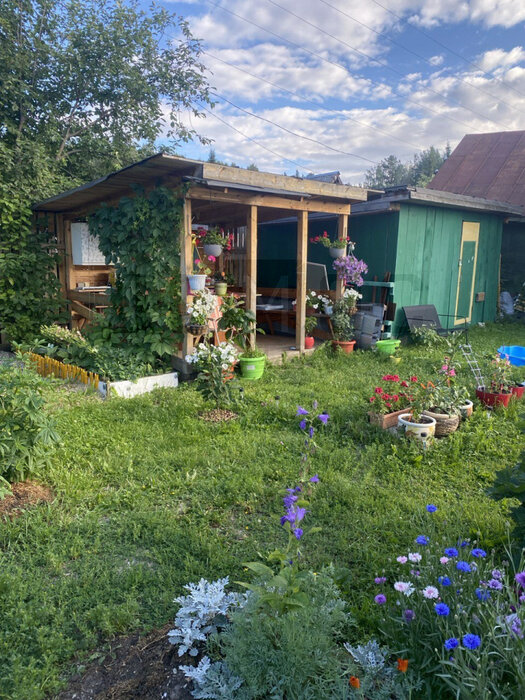 Екатеринбург, коллективный сад Берёзка, ул. Карасьевская, 274 - фото сада (4)