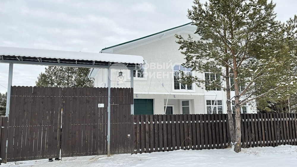 с. Черноусово, ул. Магистральная, 11 (городской округ Белоярский) - фото дома (1)