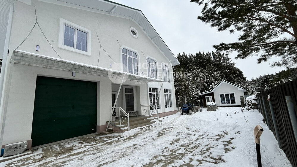 с. Черноусово, ул. Магистральная, 11 (городской округ Белоярский) - фото дома (2)