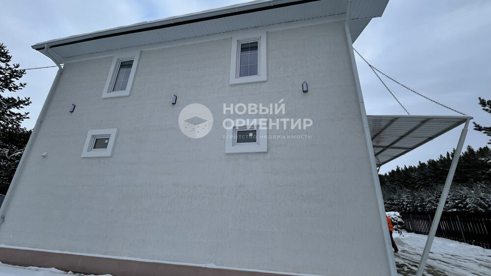 с. Черноусово, ул. Магистральная, 11 (городской округ Белоярский) - фото дома (5)