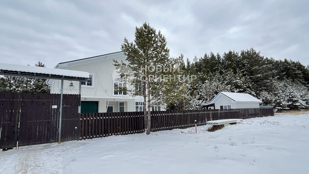 с. Черноусово, ул. Магистральная, 11 (городской округ Белоярский) - фото дома (8)