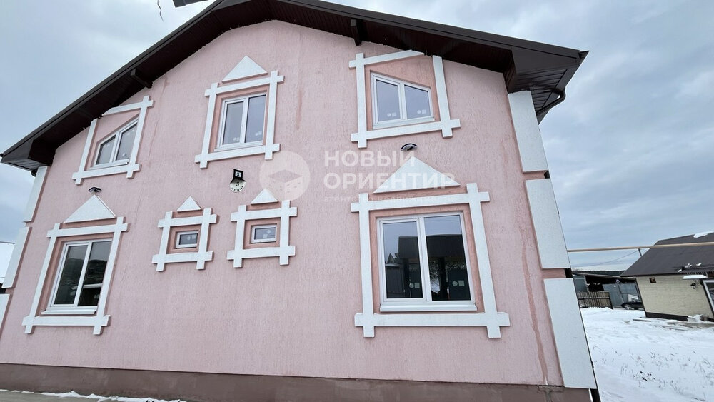 с. Черноусово, ул. Казачья, 3 (городской округ Белоярский) - фото дома (1)