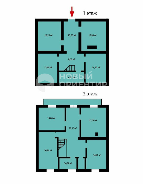 с. Черноусово, ул. Казачья, 3 (городской округ Белоярский) - фото дома (2)