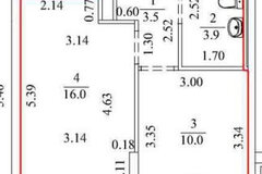 Екатеринбург, ул. Крауля, 107 (ВИЗ) - фото квартиры