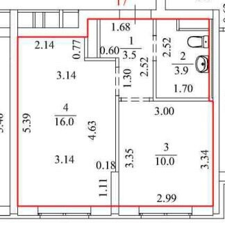 Екатеринбург, ул. Крауля, 107 (ВИЗ) - фото квартиры (4)