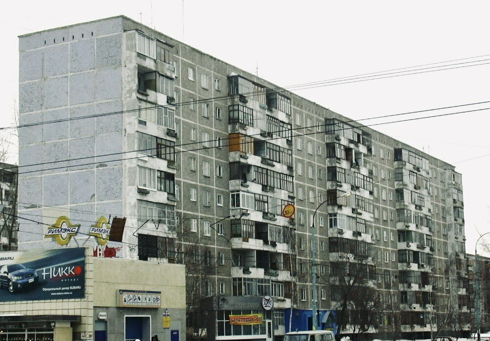 Екатеринбург, ул. Крауля, 69 (ВИЗ) - фото квартиры (1)