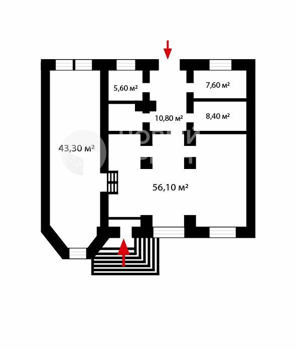 г. Верхняя Пышма, ул. Успенский, 34 (городской округ Верхняя Пышма) - фото торговой площади (7)