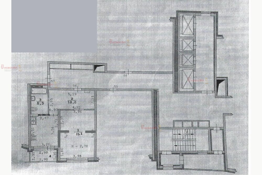 Екатеринбург, ул. Юмашева, 15 (ВИЗ) - фото квартиры (1)