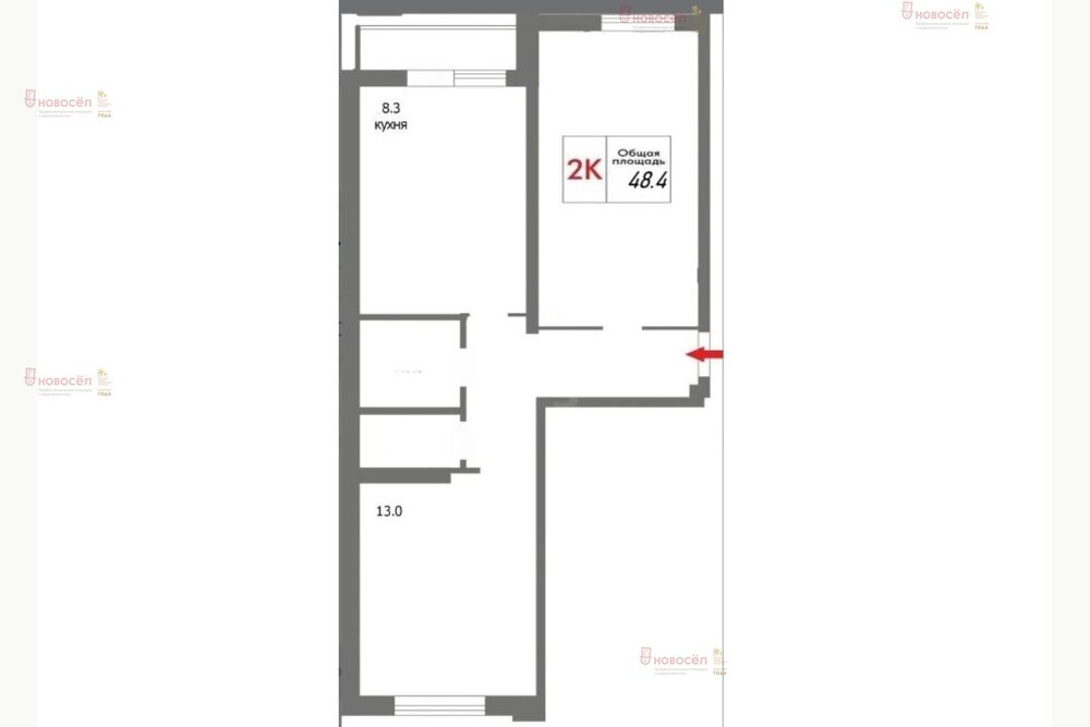 Екатеринбург, ул. Техническая, 68 (Старая Сортировка) - фото квартиры (1)