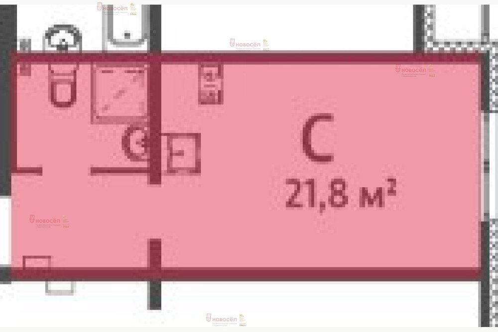 Екатеринбург, ул. Евгения Савкова, 46/2 (Широкая речка) - фото квартиры (2)