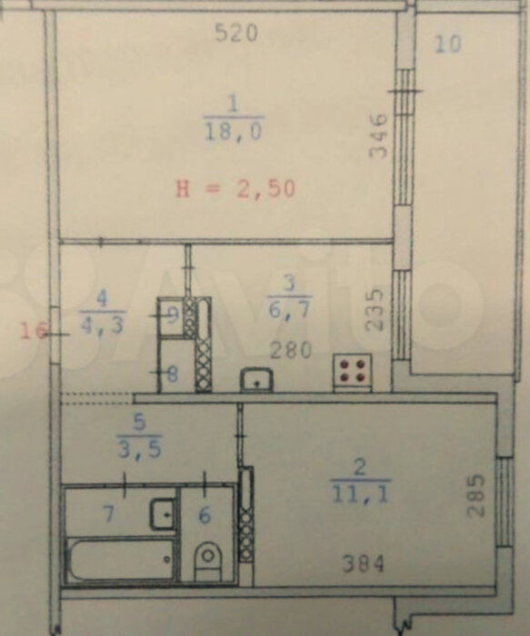 Екатеринбург, ул. Большакова, 17 (Парковый) - фото квартиры (3)