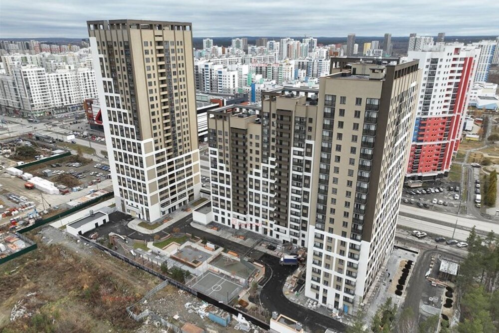 Екатеринбург, ул. Краснолесья, 96 (Академический) - фото торговой площади (2)