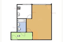 Екатеринбург, ул. Университетский, 3 (Центр) - фото квартиры