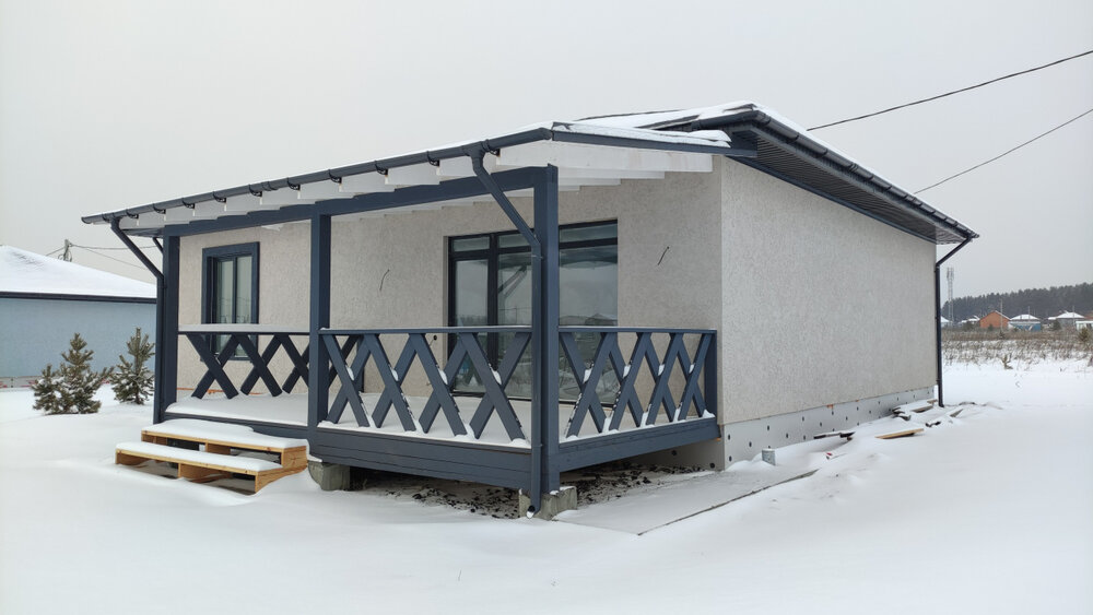 д. Гусева, ул. Гагарина, 21Б (городской округ Белоярский) - фото дома (1)