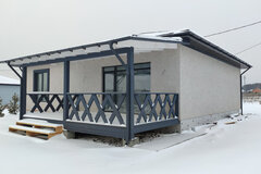 д. Гусева, ул. Гагарина, 21Б (городской округ Белоярский) - фото дома