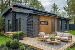 д. Гагарка, ул. Титова, 24А (городской округ Заречный) - фото дома