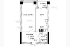 Екатеринбург, ул. Флотская, 41 (Пионерский) - фото квартиры