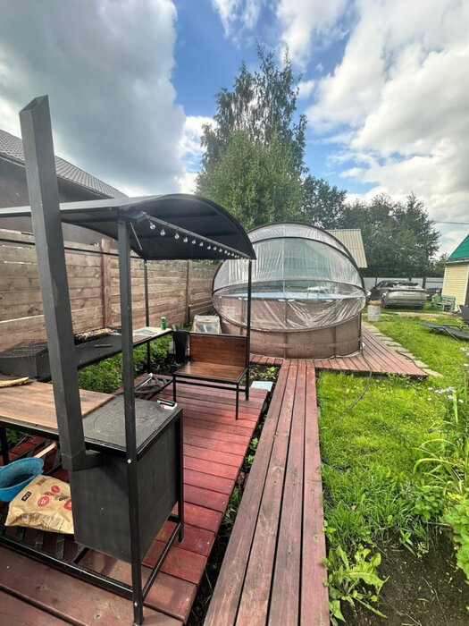 Екатеринбург, СНТ Дорожник, ул. 8-я линия  - фото сада (3)