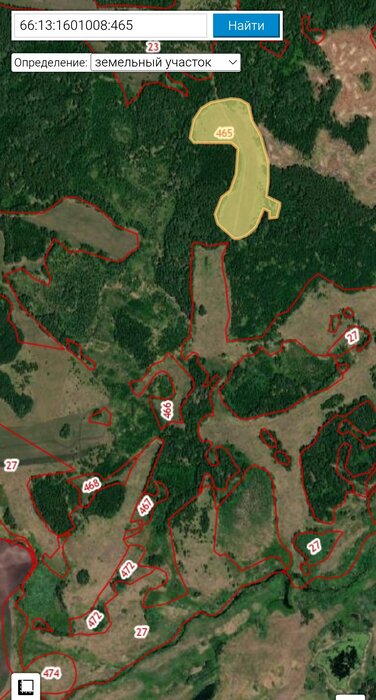 c. Захаровское (городской округ Камышловский) - фото земельного участка (1)