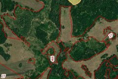 c. Захаровское (городской округ Камышловский) - фото земельного участка