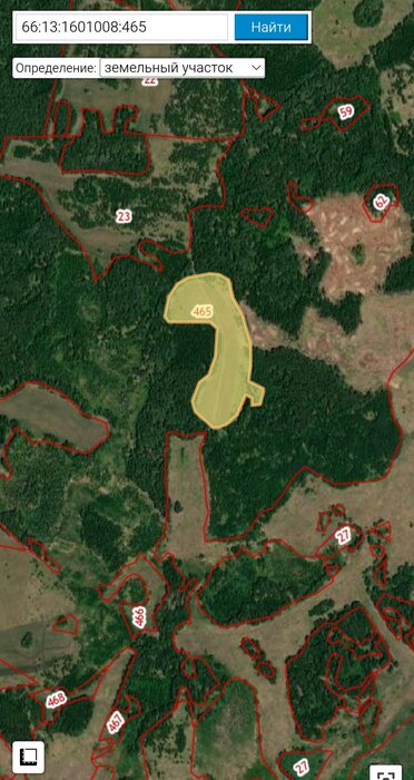 c. Захаровское (городской округ Камышловский) - фото земельного участка (2)