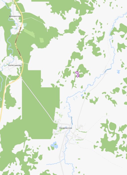 c. Захаровское (городской округ Камышловский) - фото земельного участка (5)