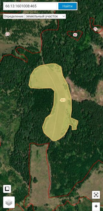 c. Захаровское (городской округ Камышловский) - фото земельного участка (6)