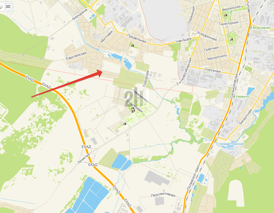 Екатеринбург, СНТ Мираж (Совхоз) - фото сада (8)