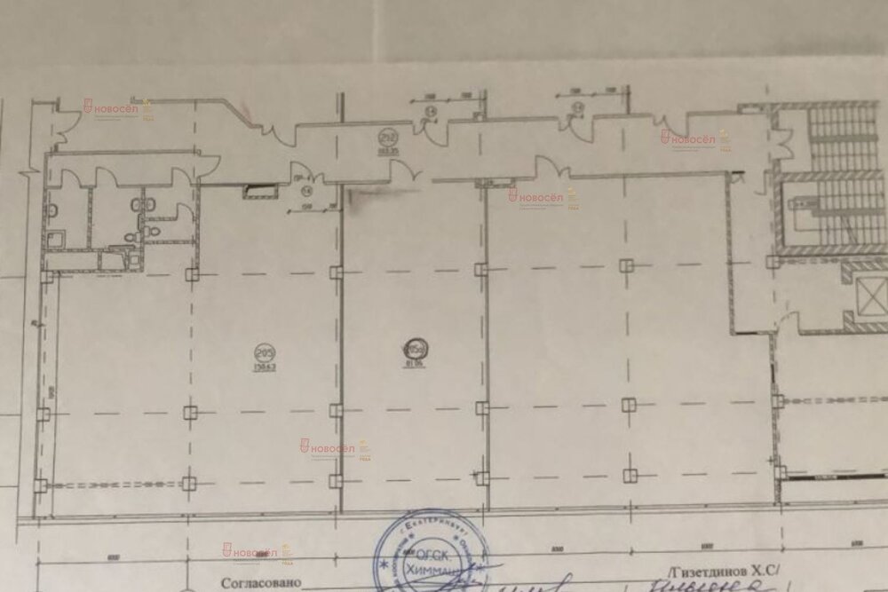 Екатеринбург, ул. Крестинского, 44 - фото офисного помещения (1)