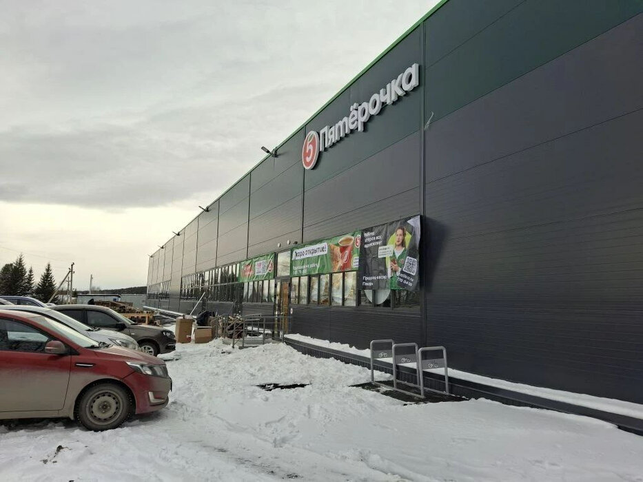 с. Курганово, ул. Набережная,   (городской округ Полевской) - фото торговой площади (1)