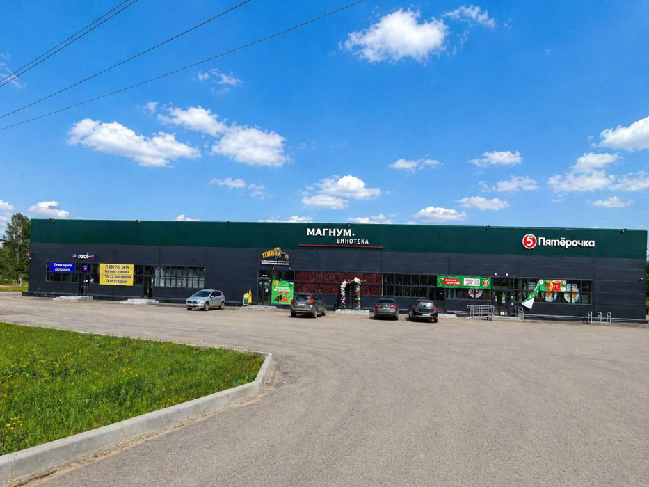 с. Курганово, ул. Набережная,   (городской округ Полевской) - фото торговой площади (2)