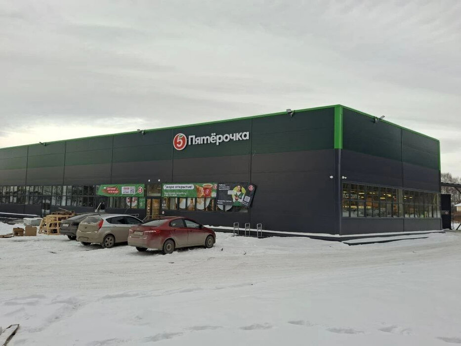 с. Курганово, ул. Набережная,   (городской округ Полевской) - фото торговой площади (3)