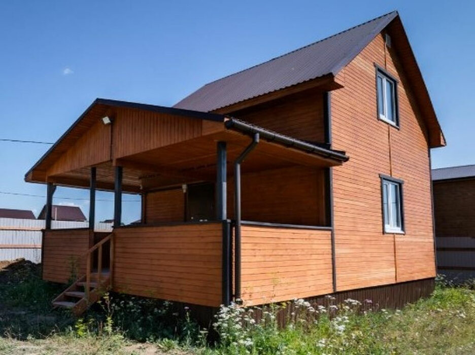 к.п. Александрия, ул. Василевского, 39 (городской округ Белоярский, д. Гусева) - фото коттеджа (1)