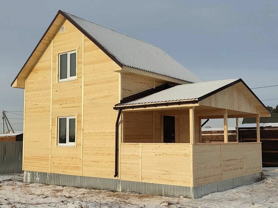 к.п. Александрия, ул. Василевского, 36 (городской округ Белоярский, д. Гусева) - фото коттеджа (1)