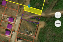 п. Становая, ул. р-н. Полевой (городской округ Березовский) - фото земельного участка