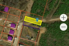 п. Становая, ул. р-н. Полевой (городской округ Березовский) - фото земельного участка