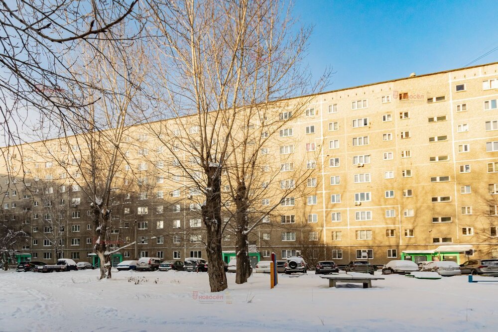 Екатеринбург, ул. Бакинских комиссаров, 100 (Уралмаш) - фото квартиры (2)