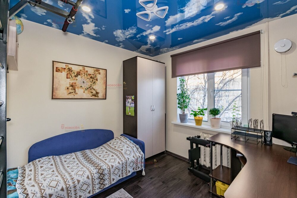 Екатеринбург, ул. Бакинских комиссаров, 100 (Уралмаш) - фото квартиры (4)