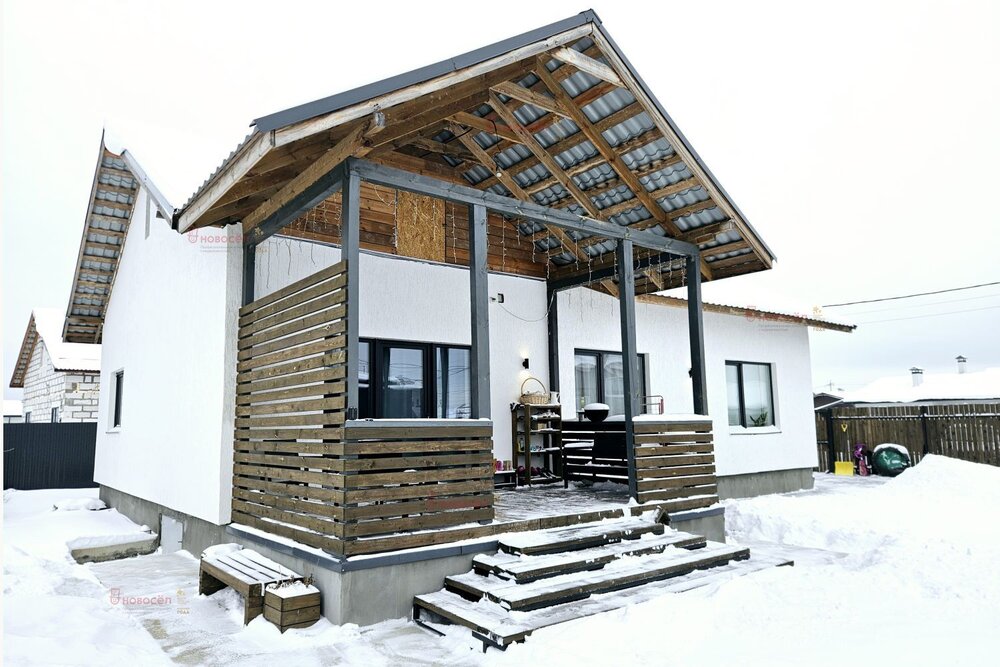 п. Прохладный, ул. Тверская, 3 (городской округ Белоярский) - фото коттеджа (2)