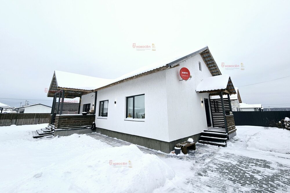 п. Прохладный, ул. Тверская, 3 (городской округ Белоярский) - фото коттеджа (3)