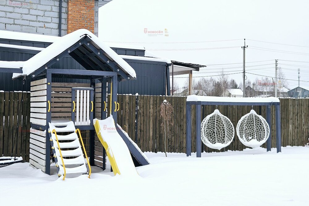 п. Прохладный, ул. Тверская, 3 (городской округ Белоярский) - фото коттеджа (5)