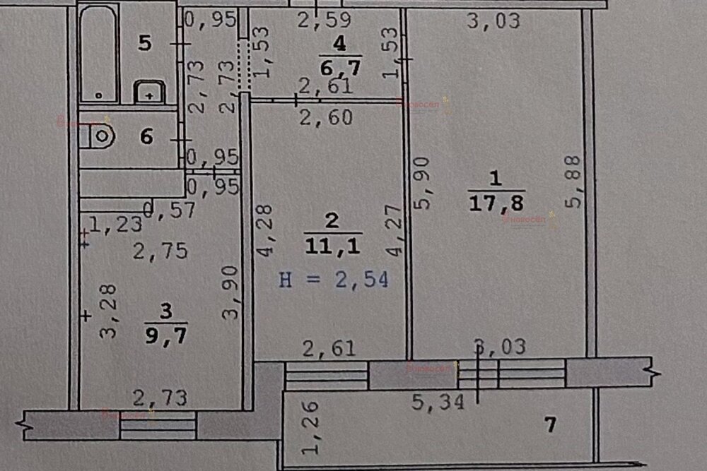 Екатеринбург, ул. Таганская, 79 (Эльмаш) - фото квартиры (1)