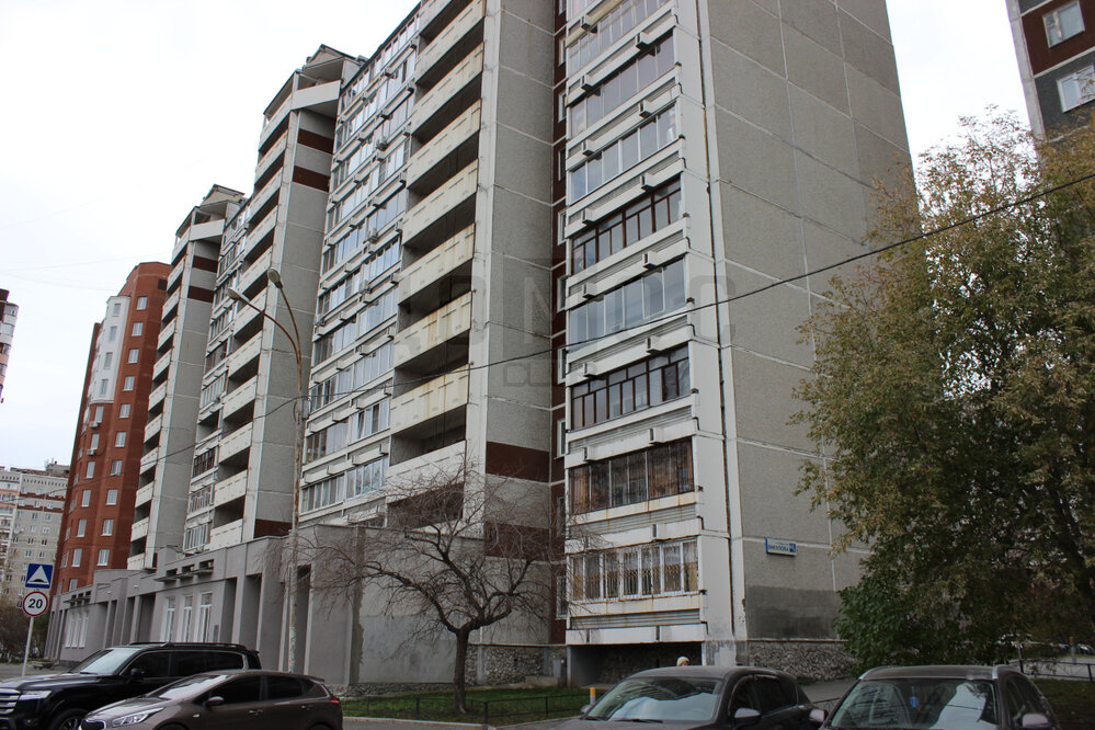 Екатеринбург, ул. Викулова, 63к3 (ВИЗ) - фото квартиры (1)